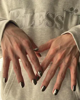 ネイル Nes.Nail所属・Miyagi Asamiのネイルデザイン