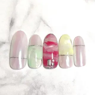 ネイル ステラ marikominoのネイルデザイン