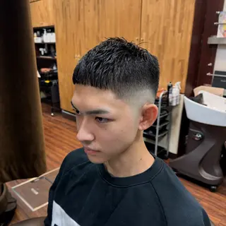 ショート 前田 幹太【水道橋店】のヘアスタイル