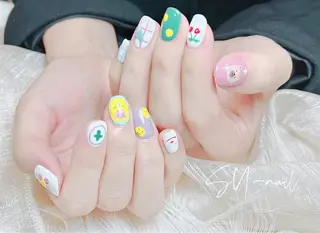 ネイル SY Nailのネイルデザイン