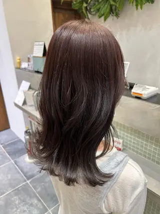 カラー 可愛いを仕込む🩰 透明感ヘア／海琴のヘアスタイル