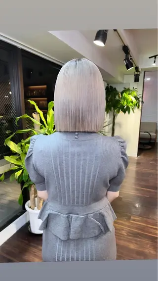 ショート カラー 🧡色落ちまで2度綺 麗なカラー🧡ヨシキのヘアスタイル