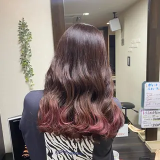 セミロング HAIR SALON Apollo所属・西澤 真紀のヘアスタイル