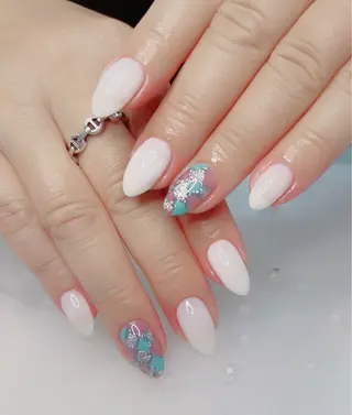 ネイル 👍thumbs up nail👍のネイルデザイン