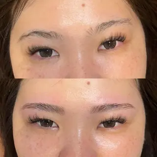 アイブロウ cure津田沼 イナガワのマツエク・マツパデザイン