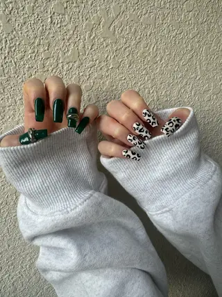 ネイル 黒川 実祐のネイルデザイン