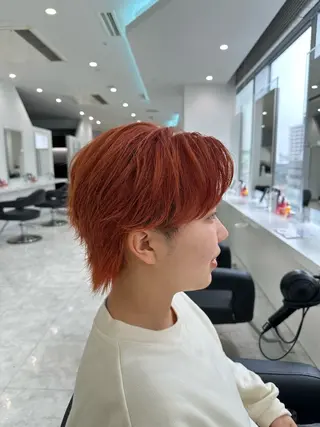 カラー メンズ 🐺メンズパーマ 特化　あさひ🐺のヘアスタイル