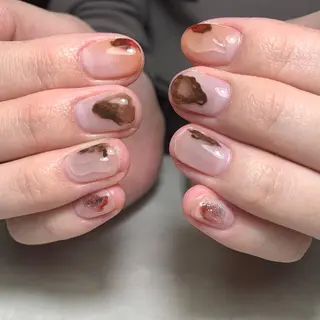 ネイル atelier　FIORITURA所属・FIORITURA aiのネイルデザイン