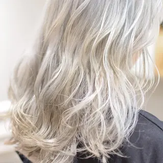 セミロング 木村 創造🌟 デザインカラーお任せのヘアスタイル