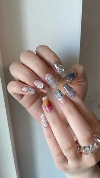 ネイル H'ami (haruka)のネイルデザイン