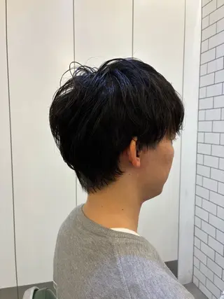 パーマ メンズ aen parlor所属・💐レイヤー/暖色 /りゅーき💐のヘアスタイル