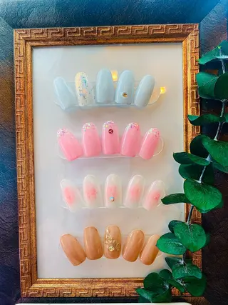 ネイル Rafinesse Miwaのネイルデザイン