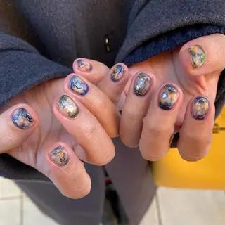 ネイル nable.所属・栗林 実莉のネイルデザイン