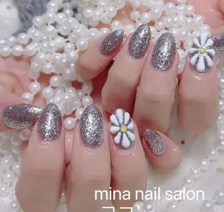 ネイル 福 莉那のネイルデザイン