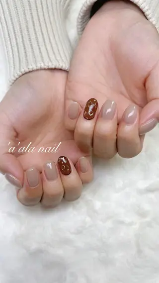 ネイル 'a'ala nailのネイルデザイン