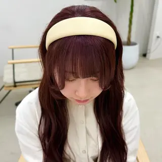 カラー RUA 🪽🤍のヘアスタイル