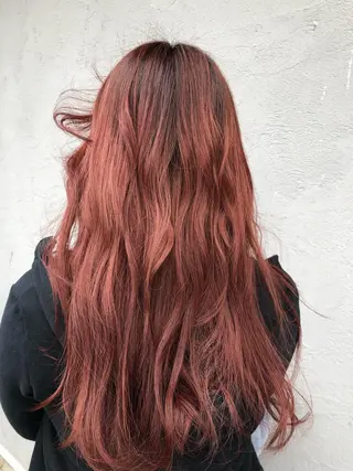 ロング カラー Warmcolors 🎀Reonaのヘアスタイル