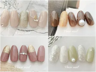 ネイル Viseo《6週間 長持ちパラジェル》のネイルデザイン