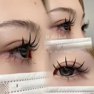 マツエク・マツパ La Briller cocoのマツエク・マツパデザイン