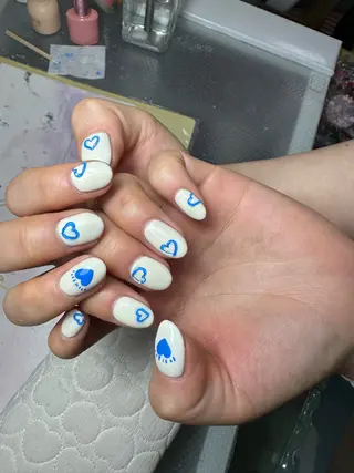 ネイル Eveネイル チップスカルプ専門店のネイルデザイン