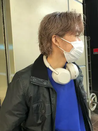 カラー メンズ AITOKYO 渋谷店所属・AI TOKYO渋谷 /駿佑のヘアスタイル