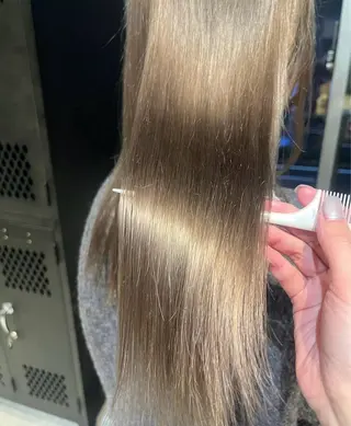 ロング siki yuikaのヘアスタイル