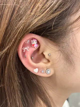 Cherie所属・Chérie Honokaのヘアスタイル