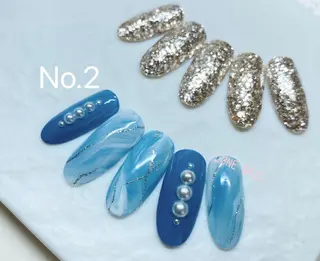 ロング ネイル lune nail_2017のその他イメージ