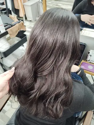 ミディアム 髪質改善🪽 森川☜⁠ ☜⁠ のヘアスタイル