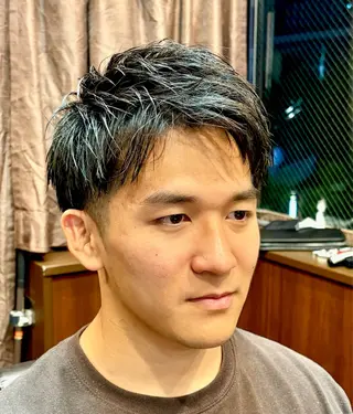 ショート メンズ ヒロ銀座ヘアーサロン六本木店所属・藤沼 唯斗※注意事項必読※のヘアスタイル