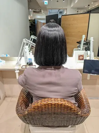 ショート カラー 【大人艶カラー🌿】 中畑リョウのヘアスタイル