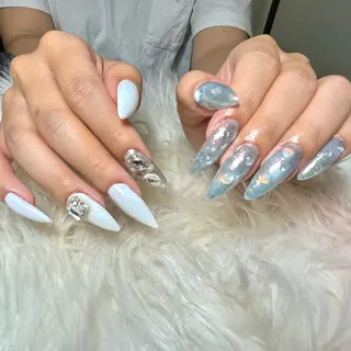 ネイル hohomi .のネイルデザイン