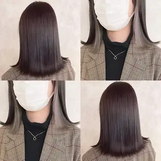 カラー 渋谷:インナーカラー ／🍒エリカ🍒のヘアスタイル