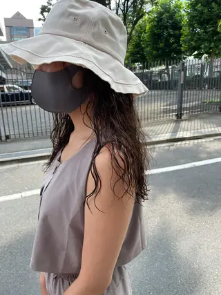 ロング パーマ キッズ オトナヘア🌸 harukaのヘアスタイル