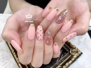ネイル M&Y NailSalonのネイルデザイン