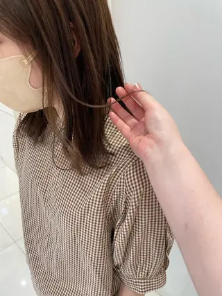 ミディアム 🪴酒井 可南子🪴のヘアスタイル