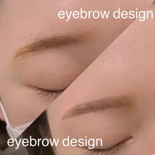 アイブロウ eyes salon c.nonakaの眉毛・アイブロウイメージ