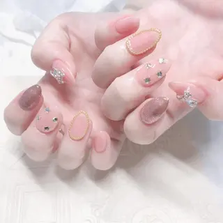 ネイル Vanilla ネイルサロン　西川口のネイルデザイン