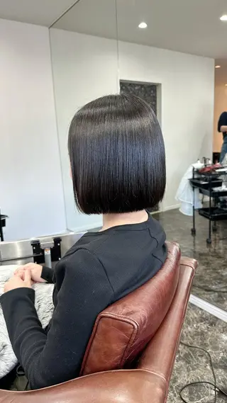 ショート 村田 菜摘のヘアスタイル