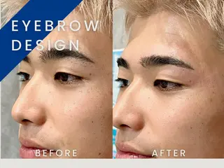 メンズ アイブロウ M DIALILY 加納達也の眉毛・アイブロウイメージ