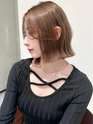 ショート 横浜　店長 橋場優のヘアスタイル