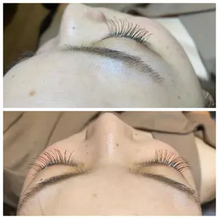 マツエク・マツパ ハイライト/インナー /ブリーチ/レイヤーのヘアスタイル