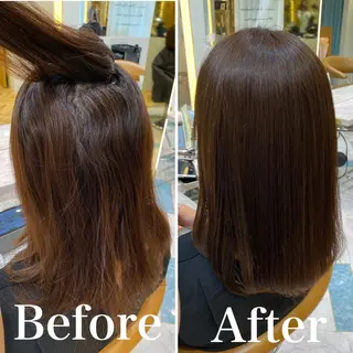 セミロング パーマ ❣️モテ髪❣️佐野 圭佑のヘアスタイル