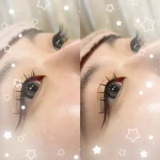 マツエク・マツパ まつパ/暗髪カラー/ 縮毛矯正/若菜ほのかのマツエク・マツパデザイン