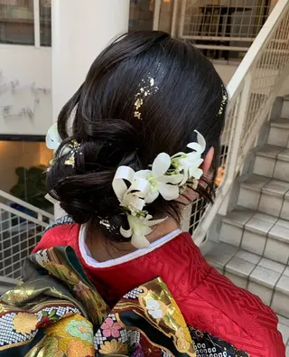 ヘアアレンジ Arrows(アローズ)所属・個性的🩰⭐︎盛岡 🧿タテイシアイカのヘアスタイル