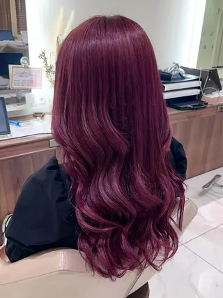 ロング カラー 大宮/バレイヤージュ 髪質改善/澤田隆誠のヘアスタイル