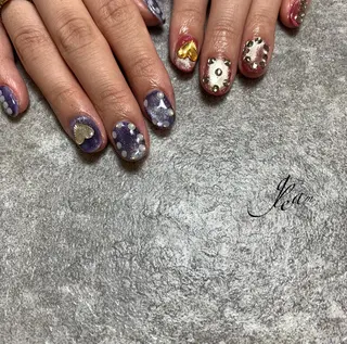 ネイル gleam所属・gleam✴︎ sayakaのネイルデザイン