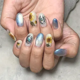 ネイル atelier　FIORITURA所属・FIORITURA aiのネイルデザイン