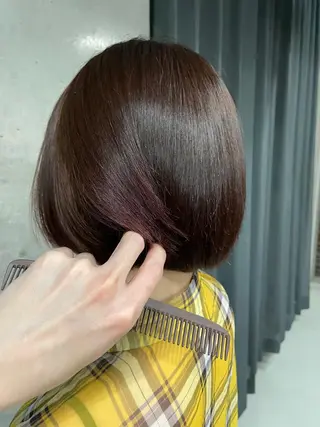 ミディアム 吉田一輝 外国人パーマのヘアスタイル