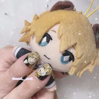 ネイル 🎀 Mayu 🎀痛ネイルのネイルデザイン